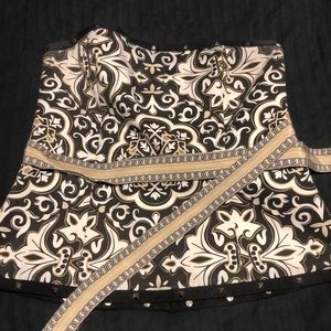 White House Black Market bustier